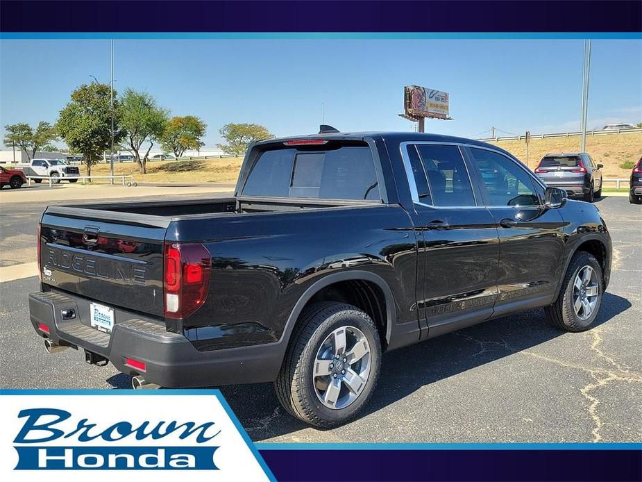 new 2025 Honda Ridgeline car, priced at $43,044