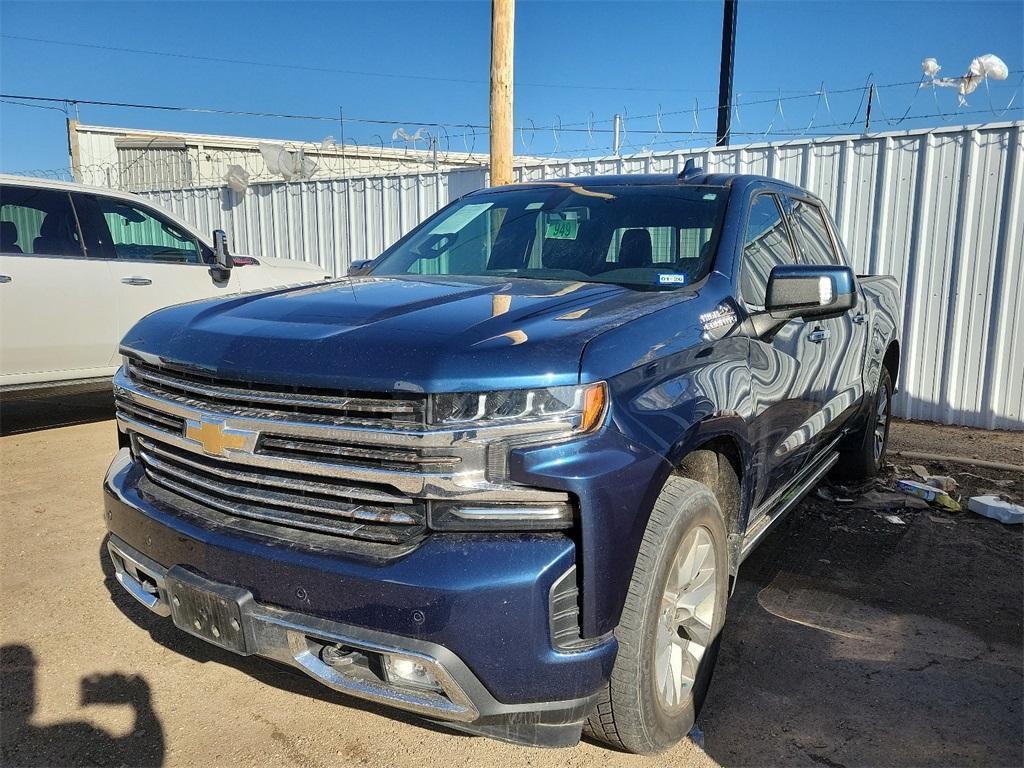 used 2019 Chevrolet Silverado 1500 car, priced at $39,042