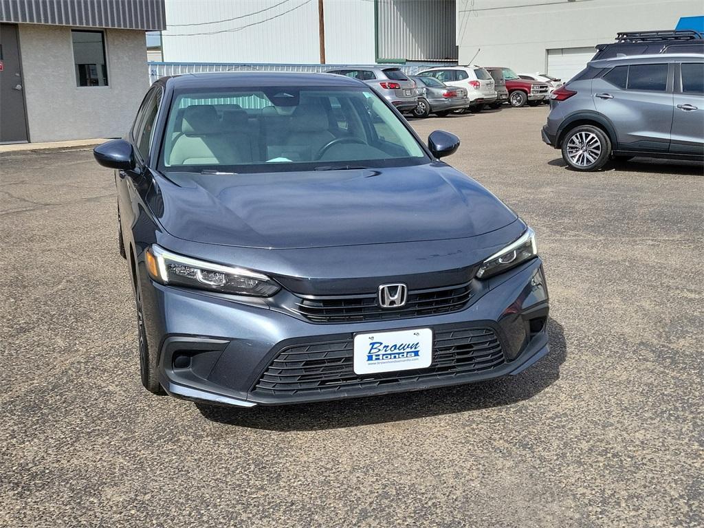 used 2023 Honda Civic car, priced at $24,672