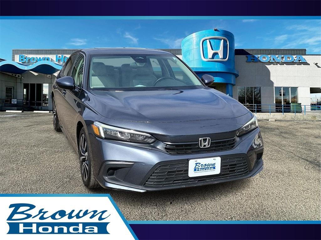 used 2023 Honda Civic car, priced at $26,333