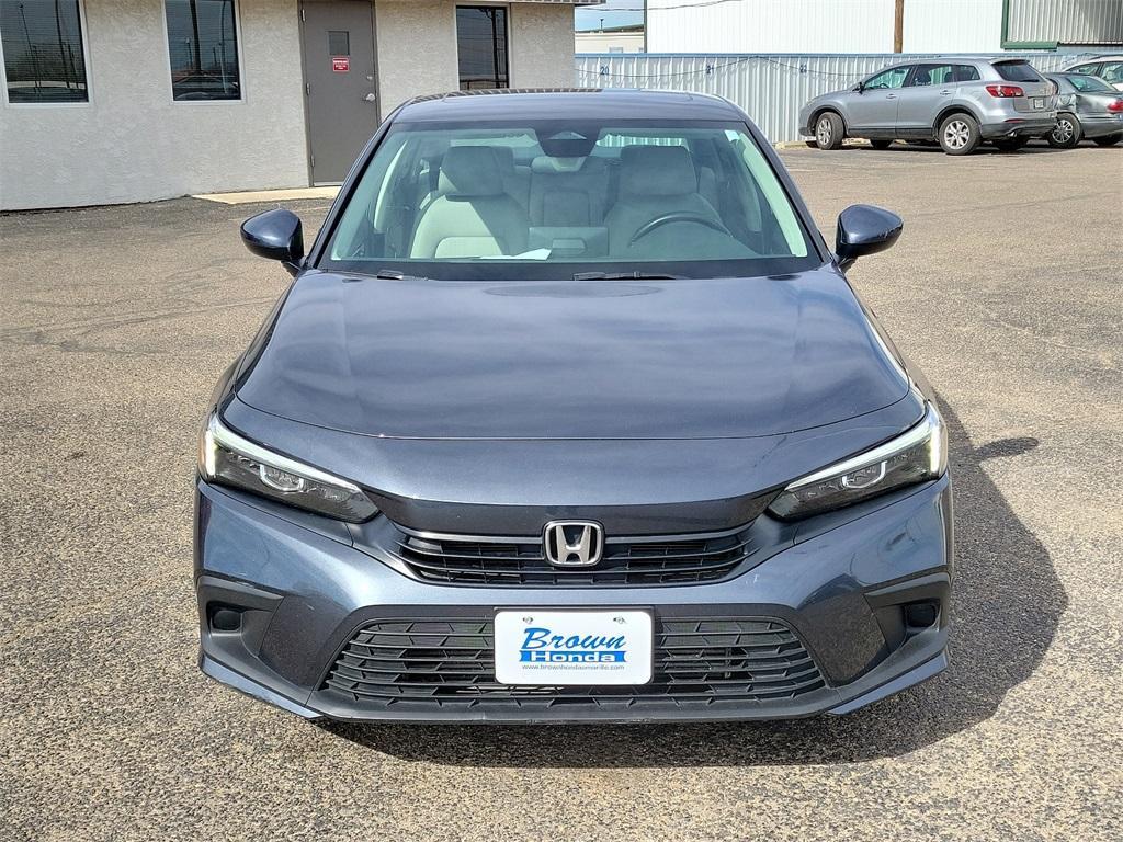 used 2023 Honda Civic car, priced at $24,672