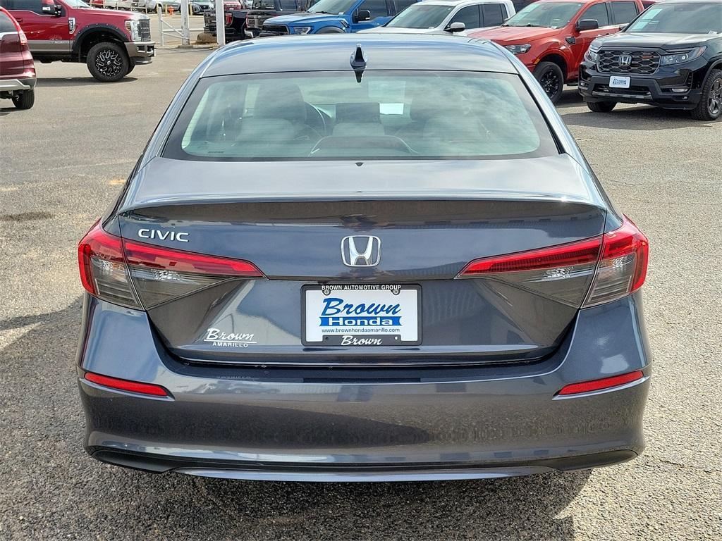 used 2023 Honda Civic car, priced at $24,672