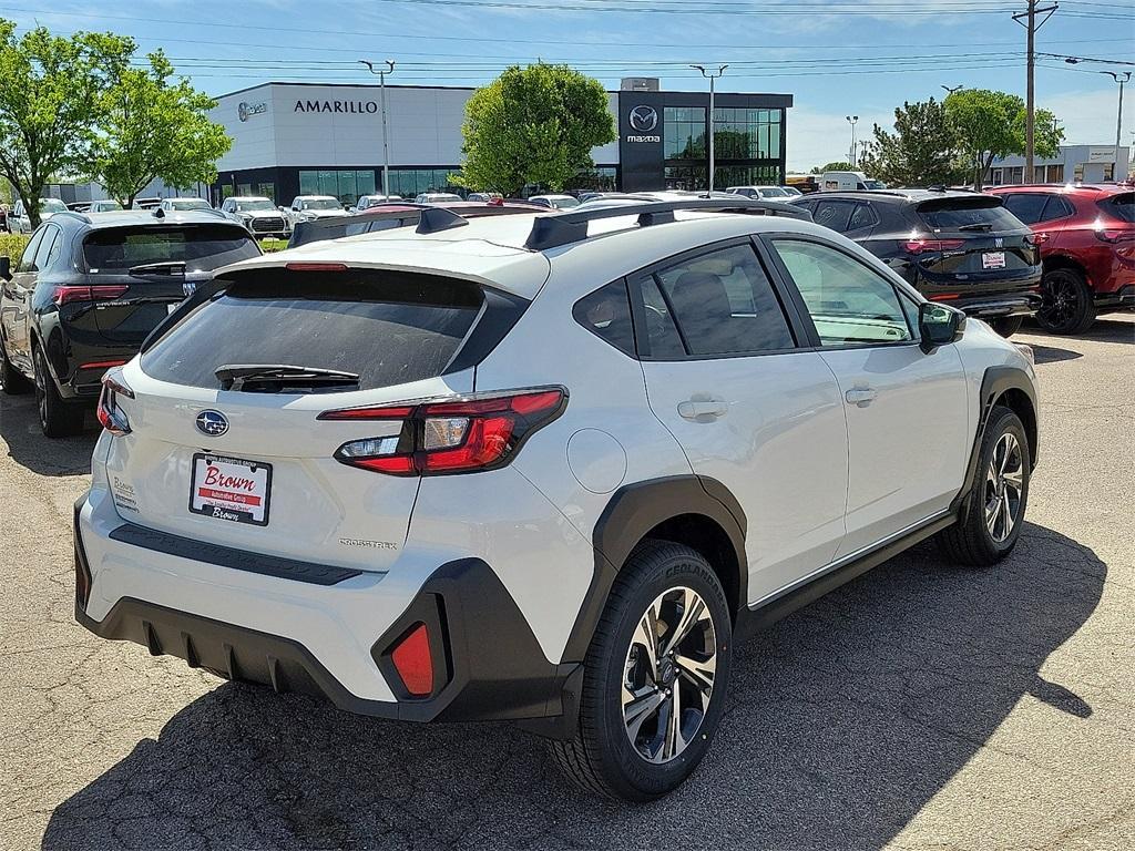 new 2025 Subaru Crosstrek car, priced at $32,893