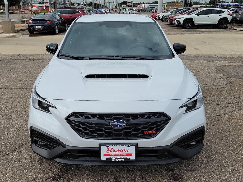 new 2025 Subaru WRX car, priced at $48,989