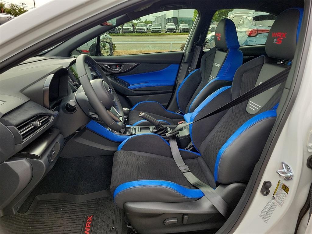 new 2025 Subaru WRX car, priced at $48,989