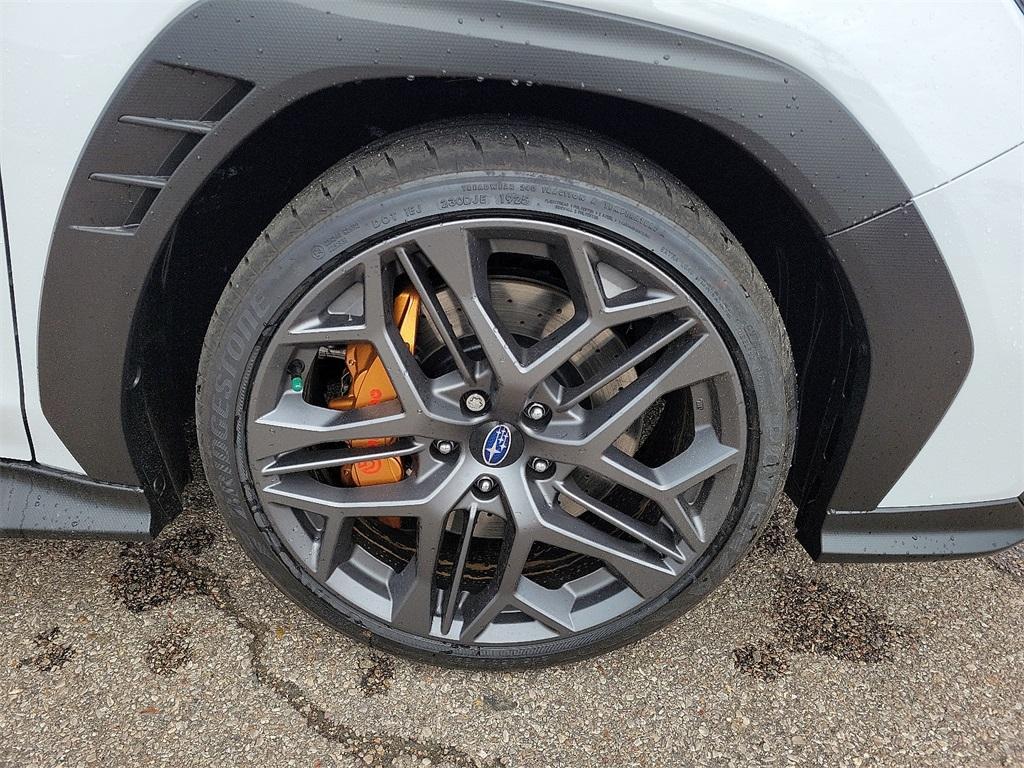 new 2025 Subaru WRX car, priced at $48,989