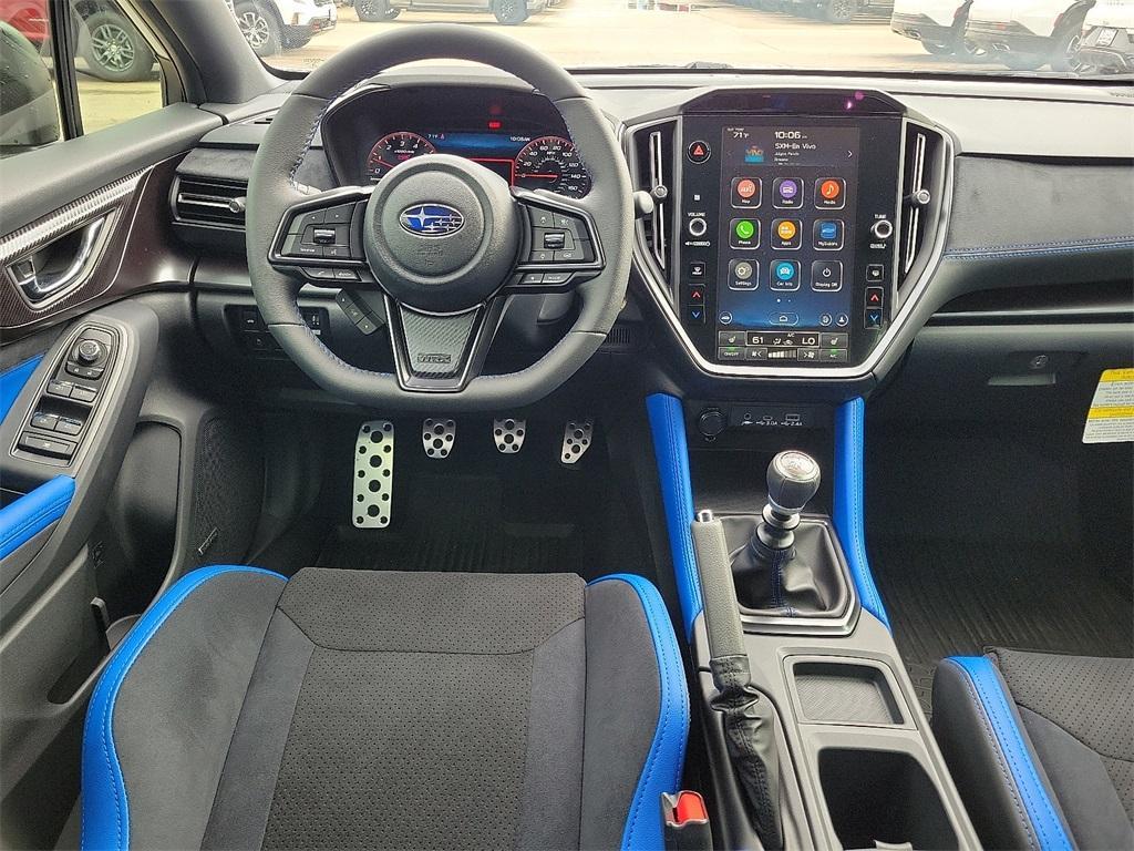 new 2025 Subaru WRX car, priced at $48,989