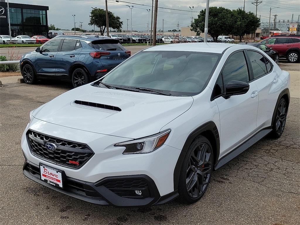 new 2025 Subaru WRX car, priced at $48,989