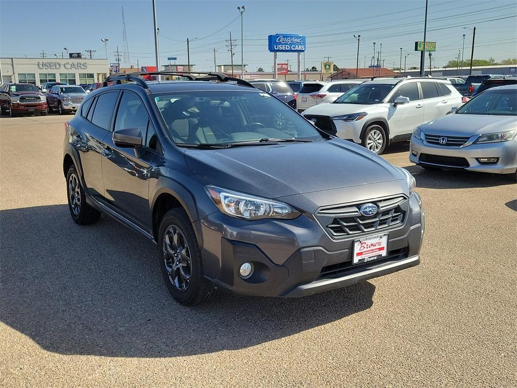 used 2023 Subaru Crosstrek car, priced at $27,489