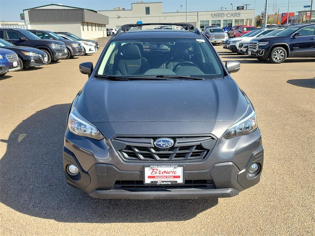 used 2023 Subaru Crosstrek car, priced at $27,489