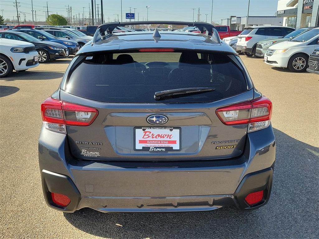 used 2023 Subaru Crosstrek car, priced at $27,489