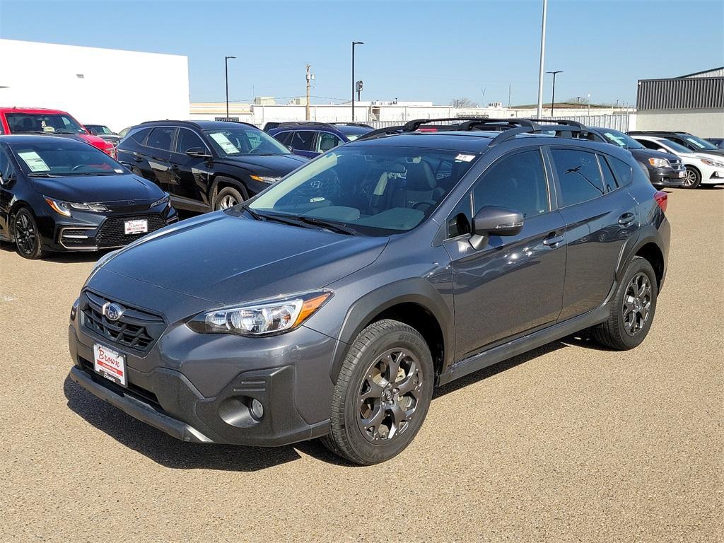used 2023 Subaru Crosstrek car, priced at $27,489