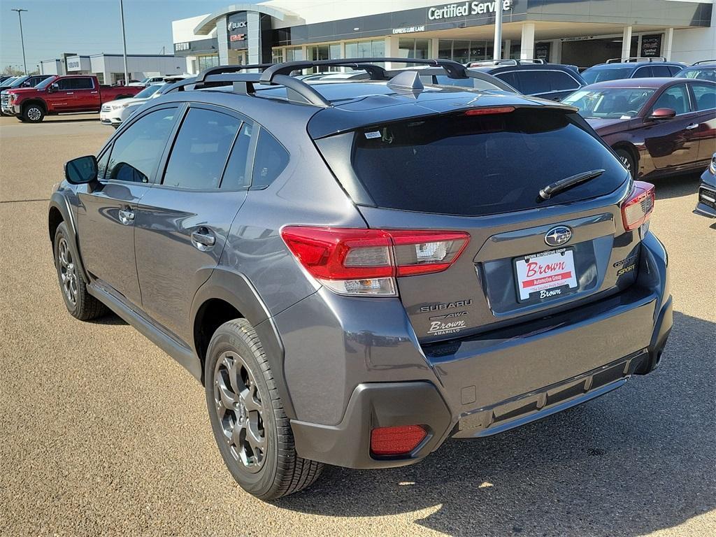 used 2023 Subaru Crosstrek car, priced at $27,489