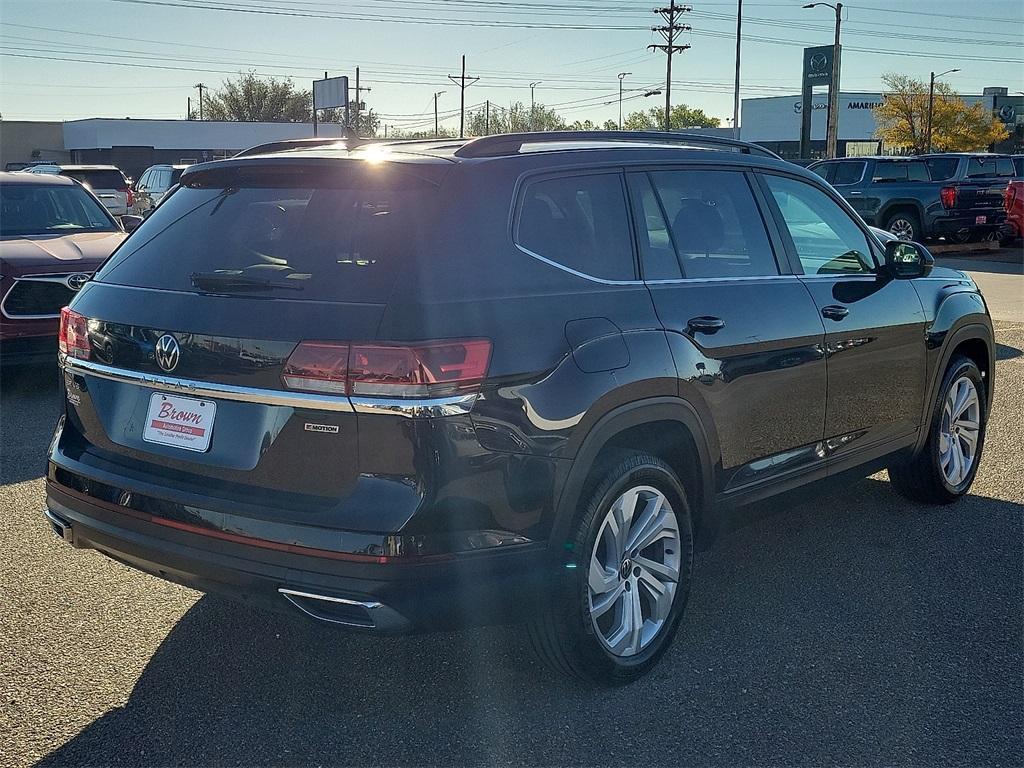 used 2021 Volkswagen Atlas car, priced at $20,097