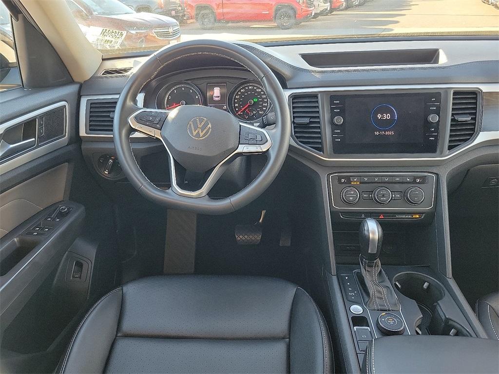 used 2021 Volkswagen Atlas car, priced at $20,097