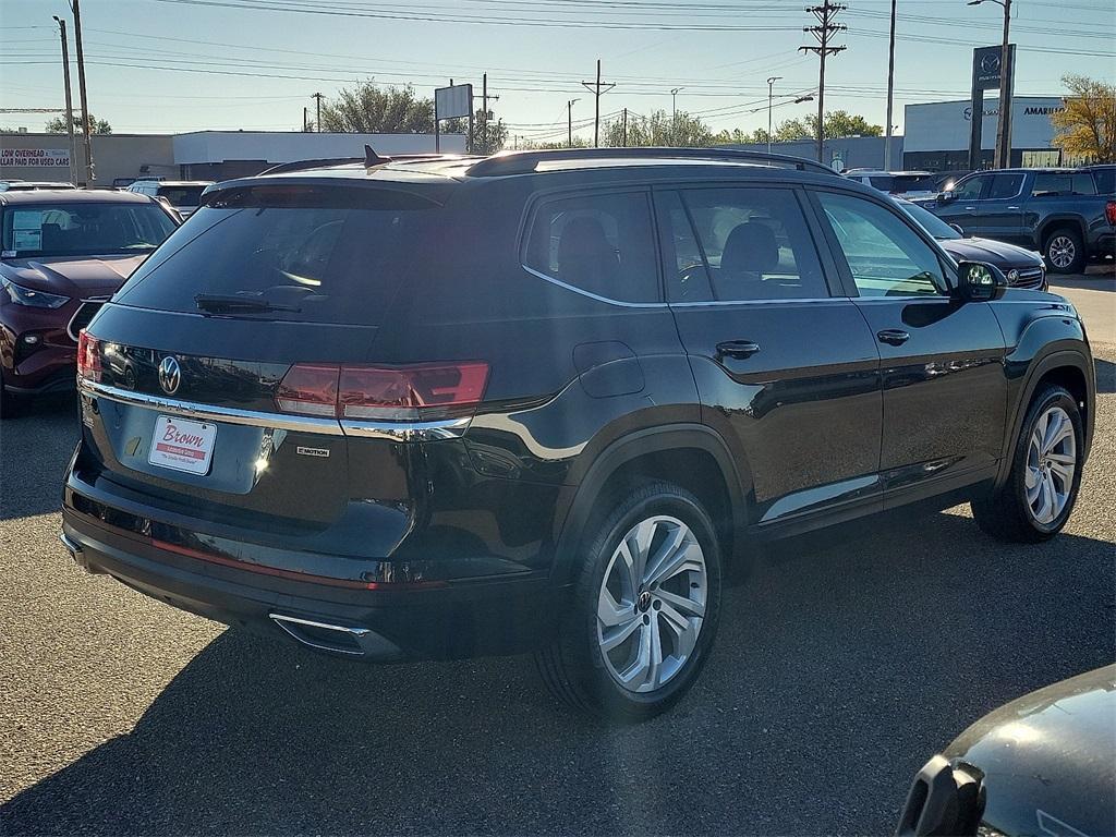 used 2021 Volkswagen Atlas car, priced at $20,097