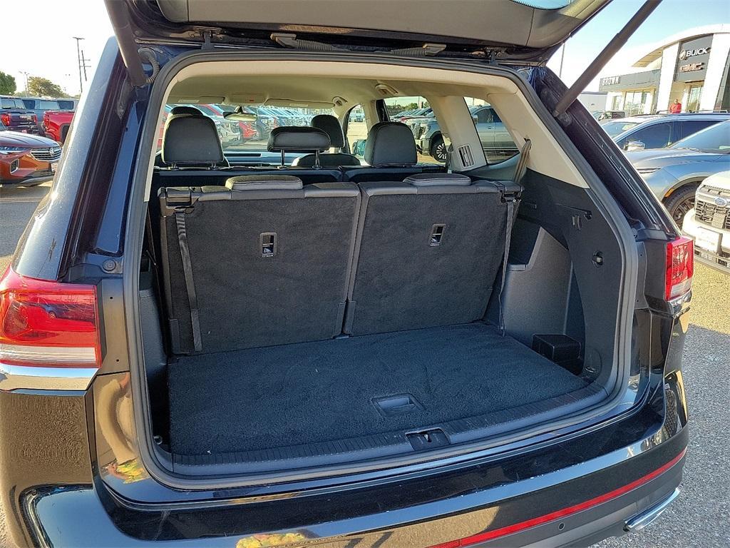used 2021 Volkswagen Atlas car, priced at $20,097