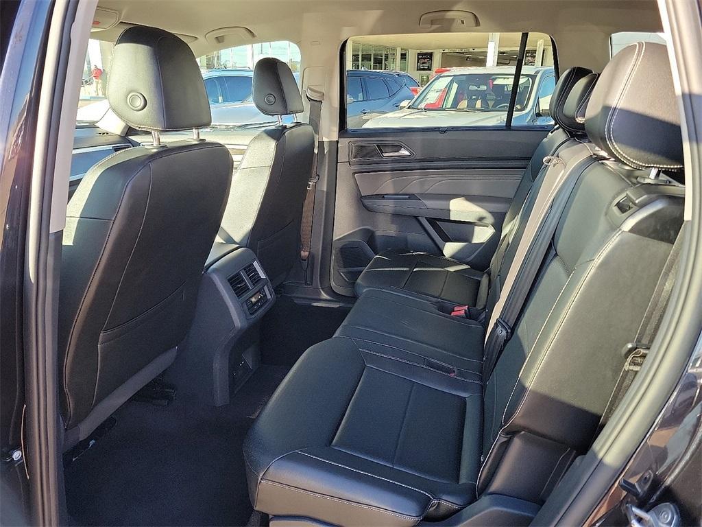used 2021 Volkswagen Atlas car, priced at $20,097