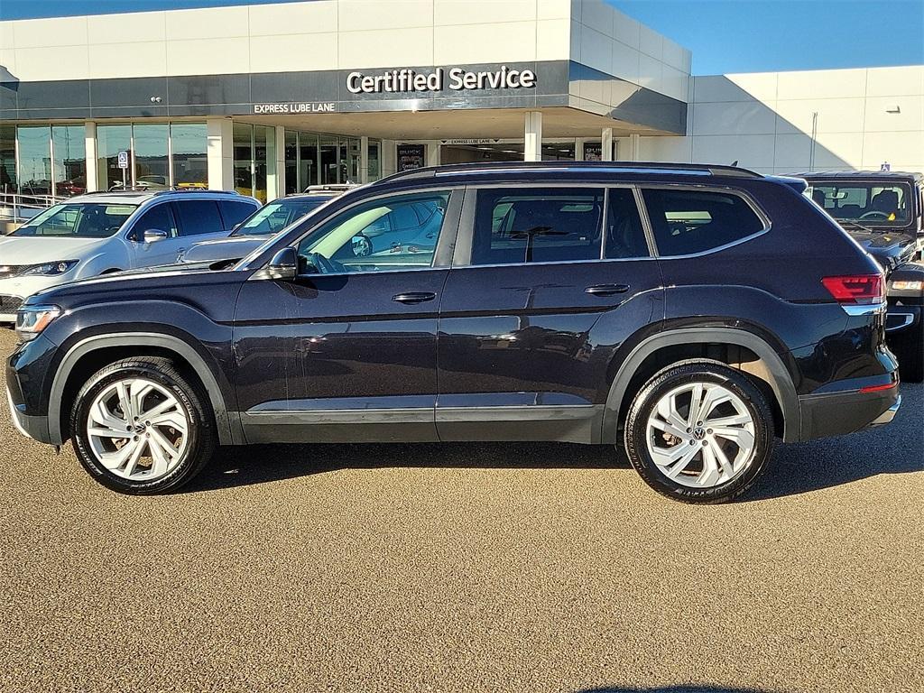 used 2021 Volkswagen Atlas car, priced at $20,097