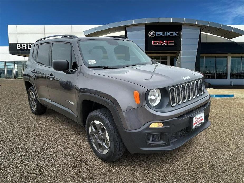 used 2018 Jeep Renegade car, priced at $12,450