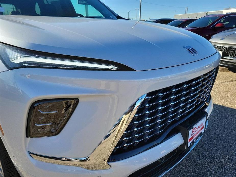 new 2025 Buick Enclave car, priced at $61,934