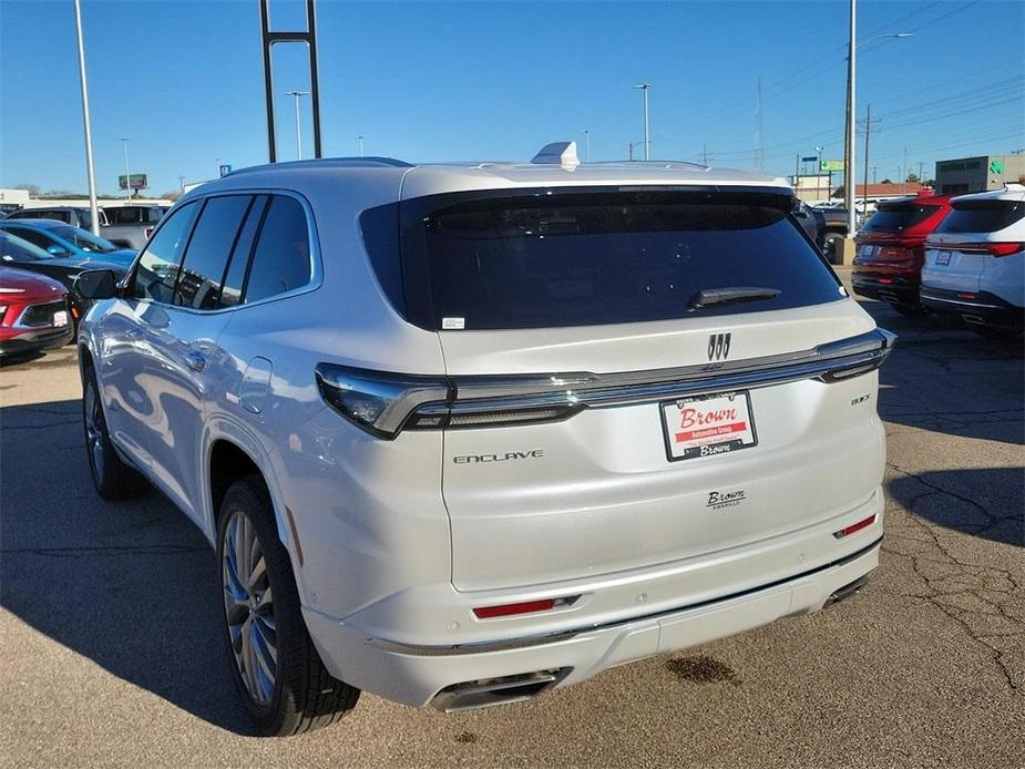 new 2025 Buick Enclave car, priced at $61,934