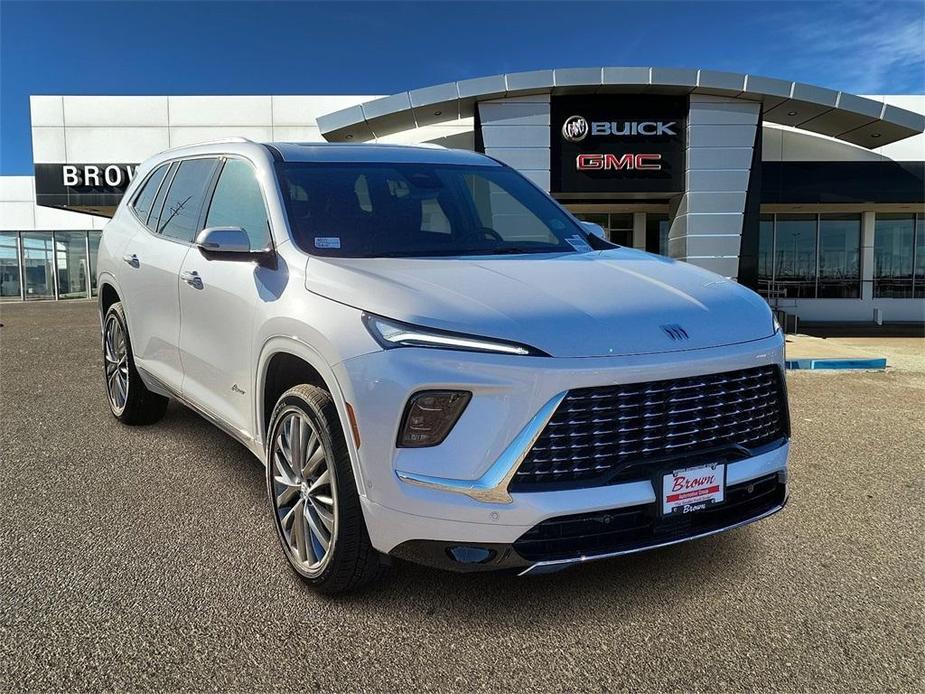 new 2025 Buick Enclave car, priced at $61,934