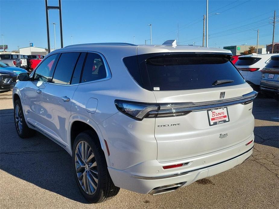 new 2025 Buick Enclave car, priced at $61,934