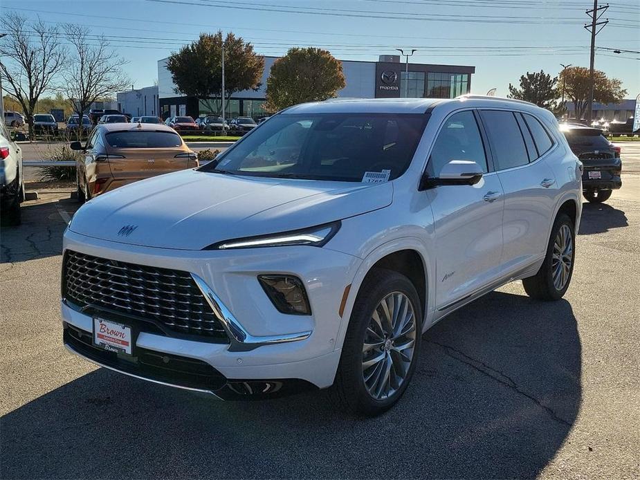 new 2025 Buick Enclave car, priced at $61,934