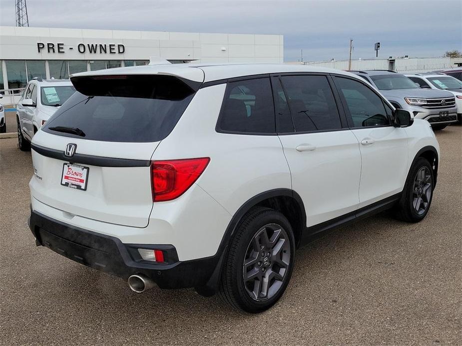 used 2022 Honda Passport car, priced at $25,433