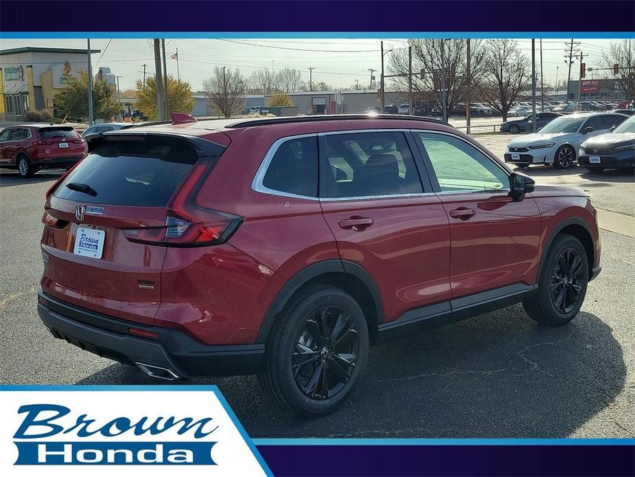 new 2025 Honda CR-V Hybrid car, priced at $42,047