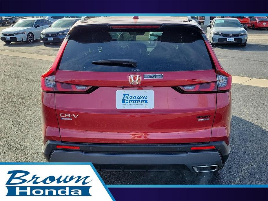 new 2025 Honda CR-V Hybrid car, priced at $42,047