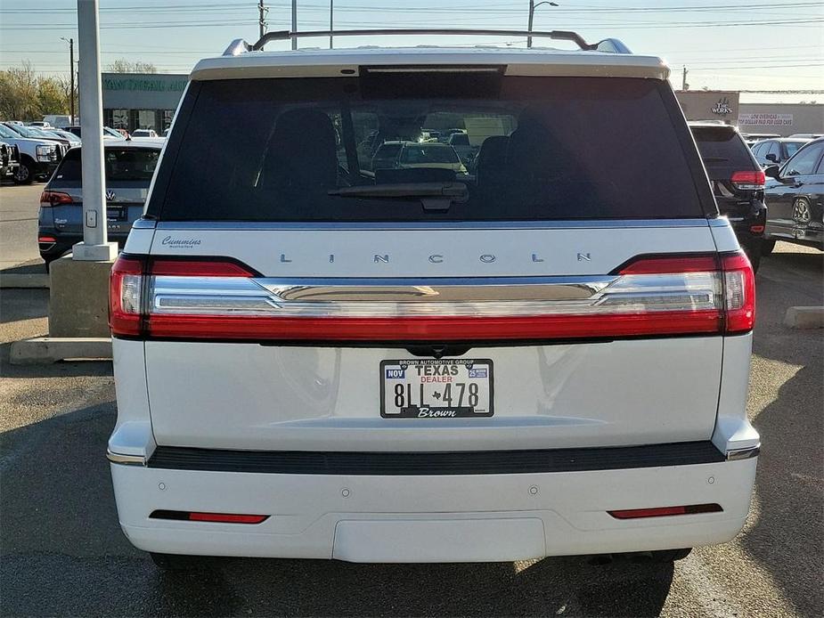 used 2021 Lincoln Navigator car, priced at $49,000