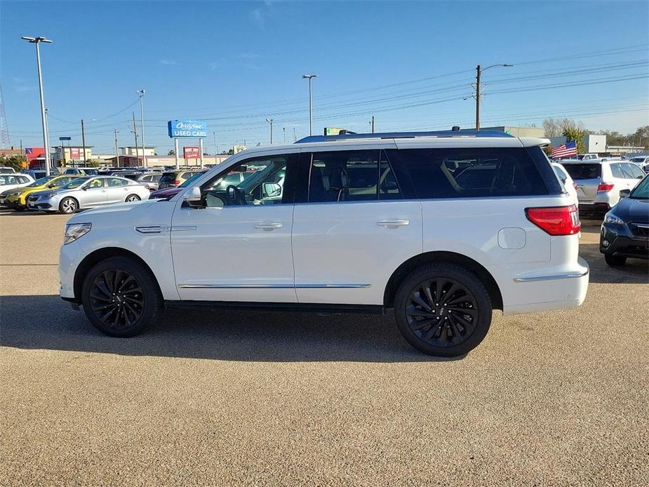 used 2021 Lincoln Navigator car, priced at $44,142