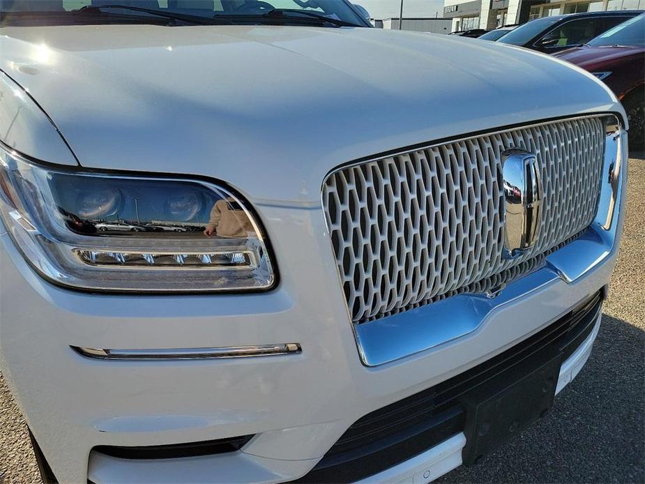 used 2021 Lincoln Navigator car, priced at $44,142