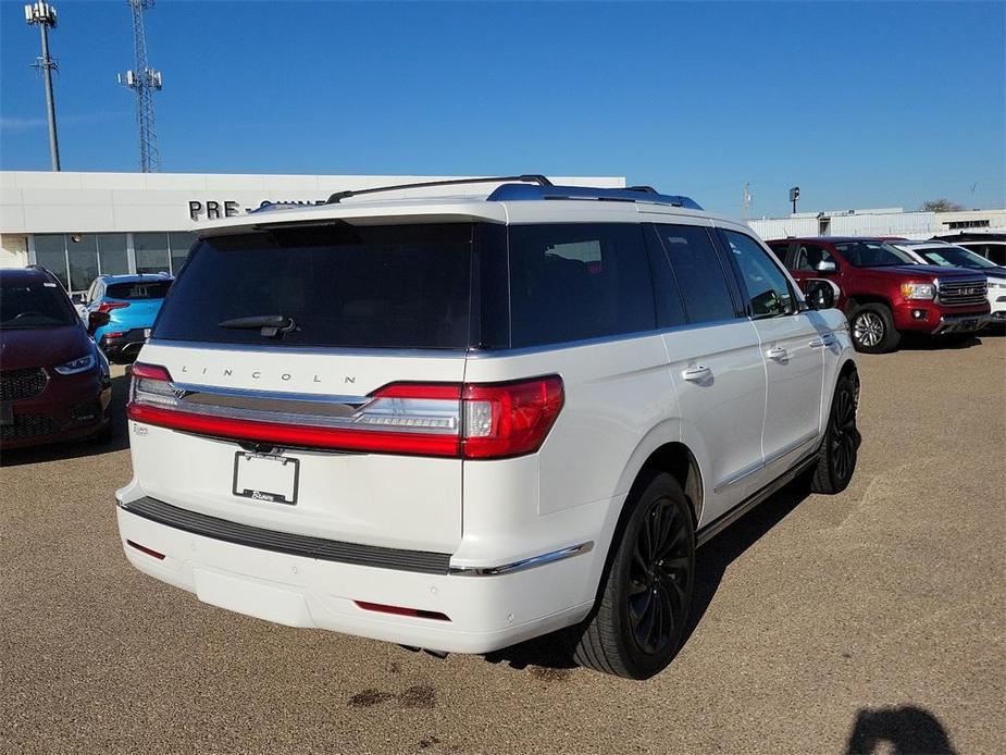 used 2021 Lincoln Navigator car, priced at $44,142