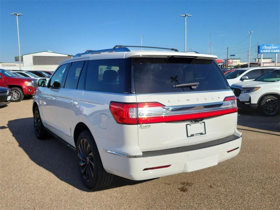 used 2021 Lincoln Navigator car, priced at $44,142