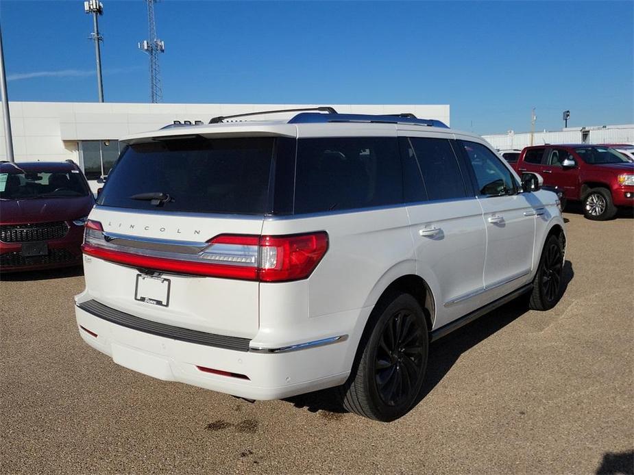 used 2021 Lincoln Navigator car, priced at $44,142