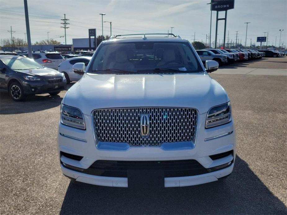 used 2021 Lincoln Navigator car, priced at $44,142