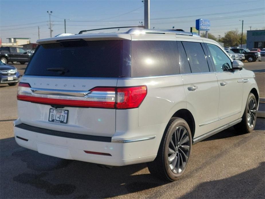 used 2021 Lincoln Navigator car, priced at $49,000