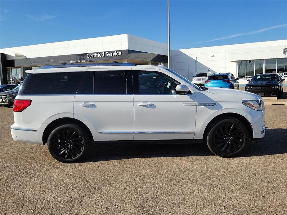 used 2021 Lincoln Navigator car, priced at $44,142