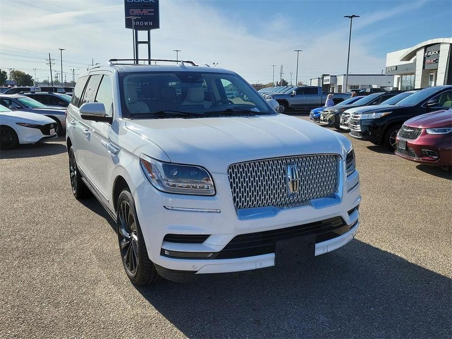 used 2021 Lincoln Navigator car, priced at $44,142