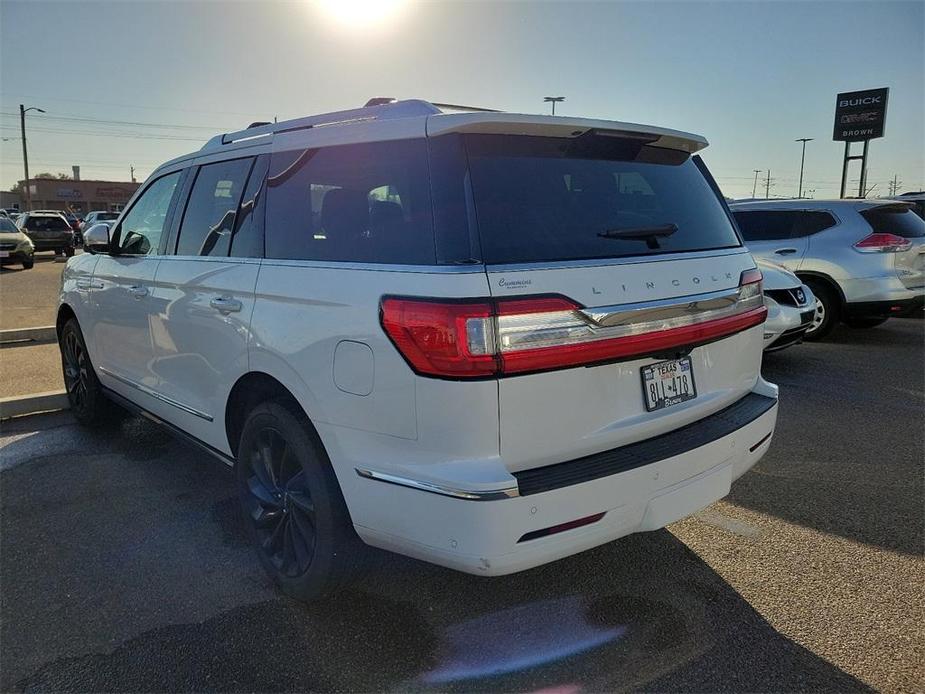 used 2021 Lincoln Navigator car, priced at $49,000