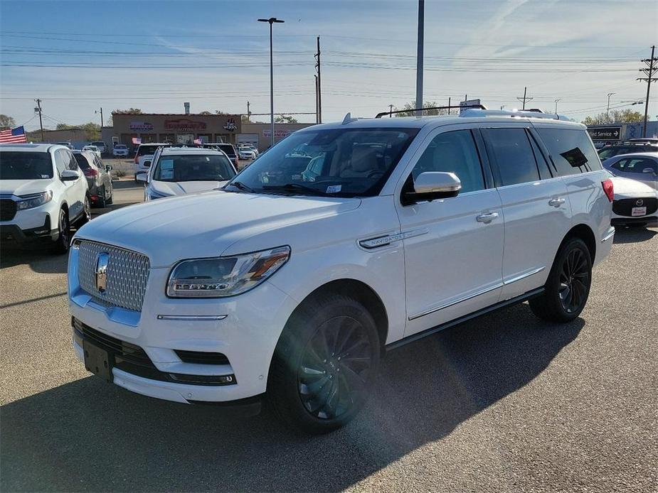 used 2021 Lincoln Navigator car, priced at $44,142