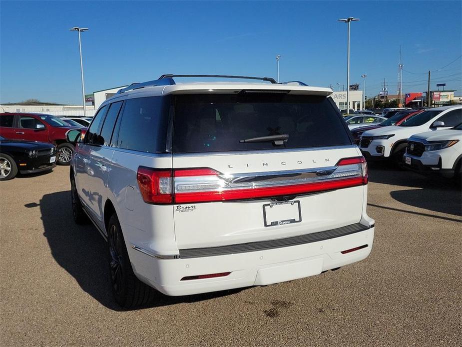 used 2021 Lincoln Navigator car, priced at $44,142