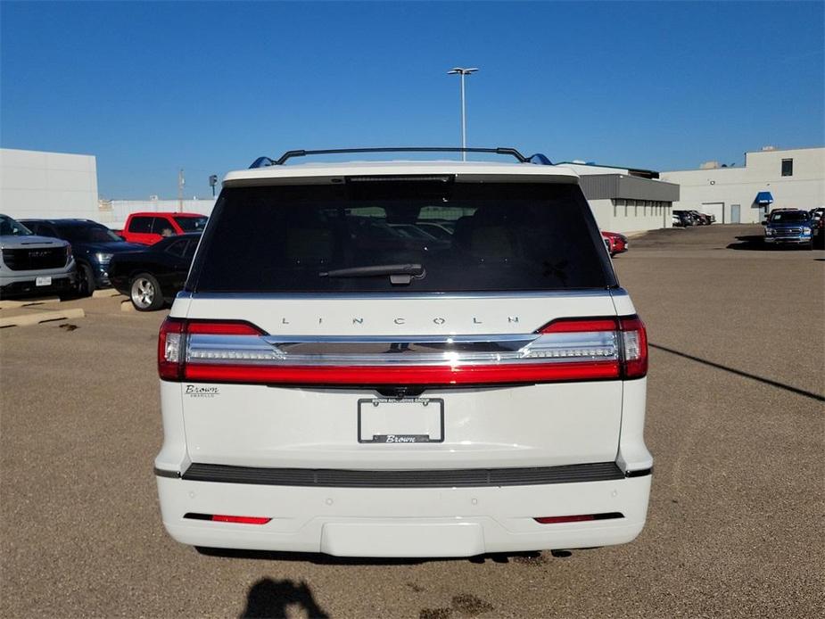 used 2021 Lincoln Navigator car, priced at $44,142