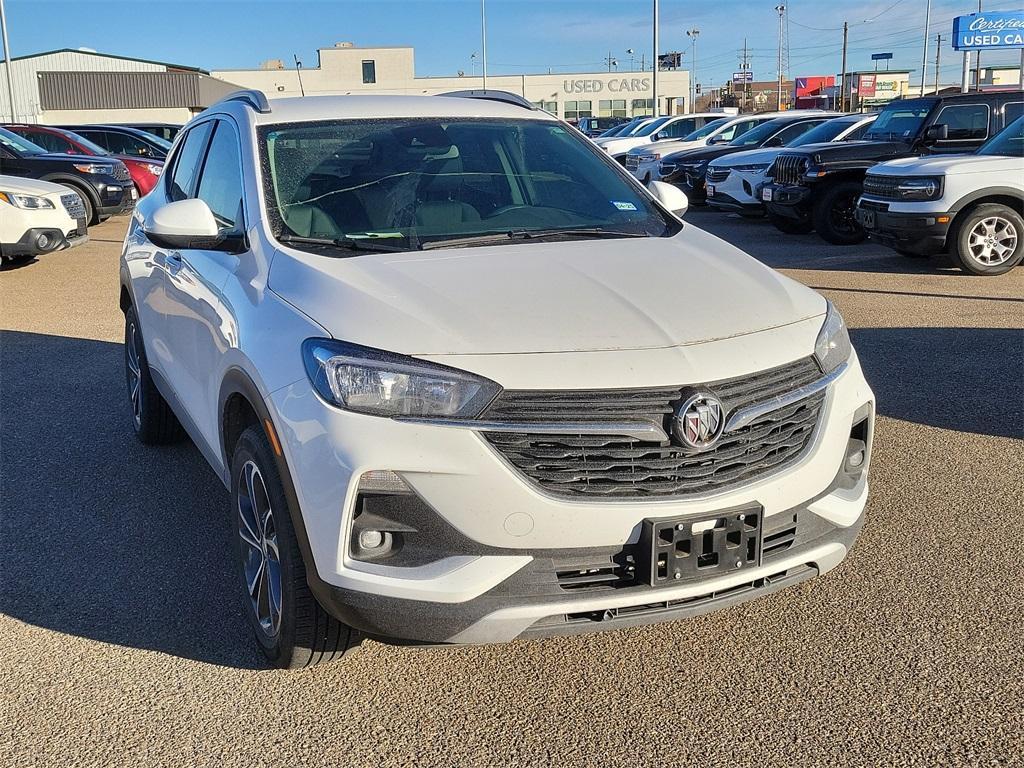 used 2023 Buick Encore GX car, priced at $23,492