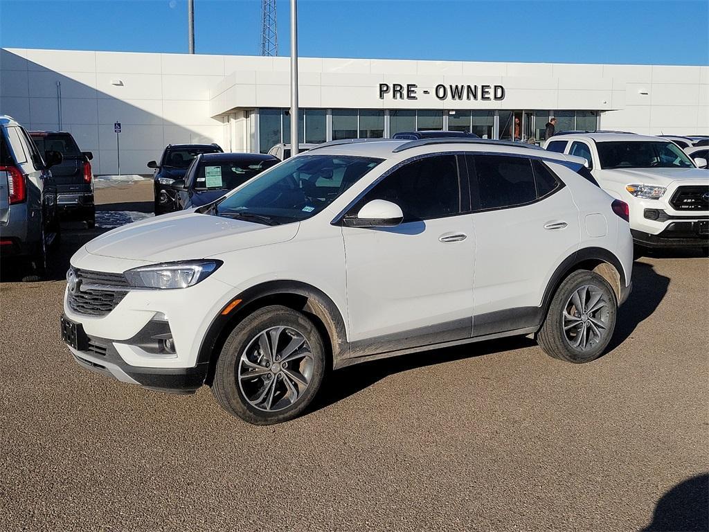 used 2023 Buick Encore GX car, priced at $23,492