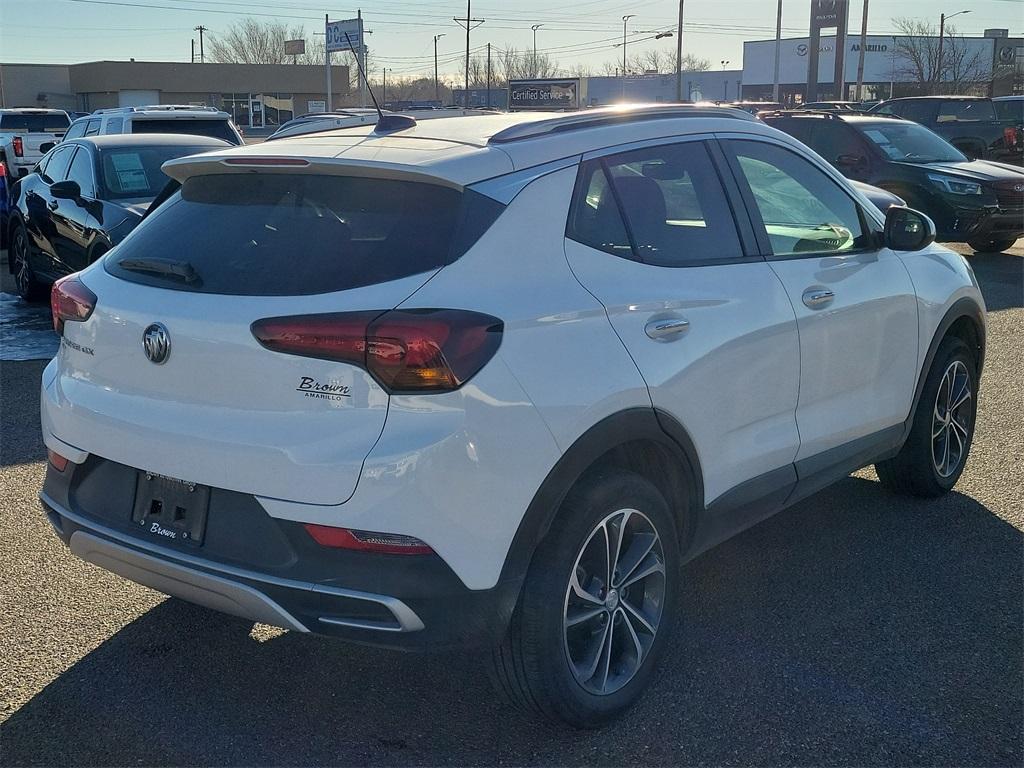 used 2023 Buick Encore GX car, priced at $23,492