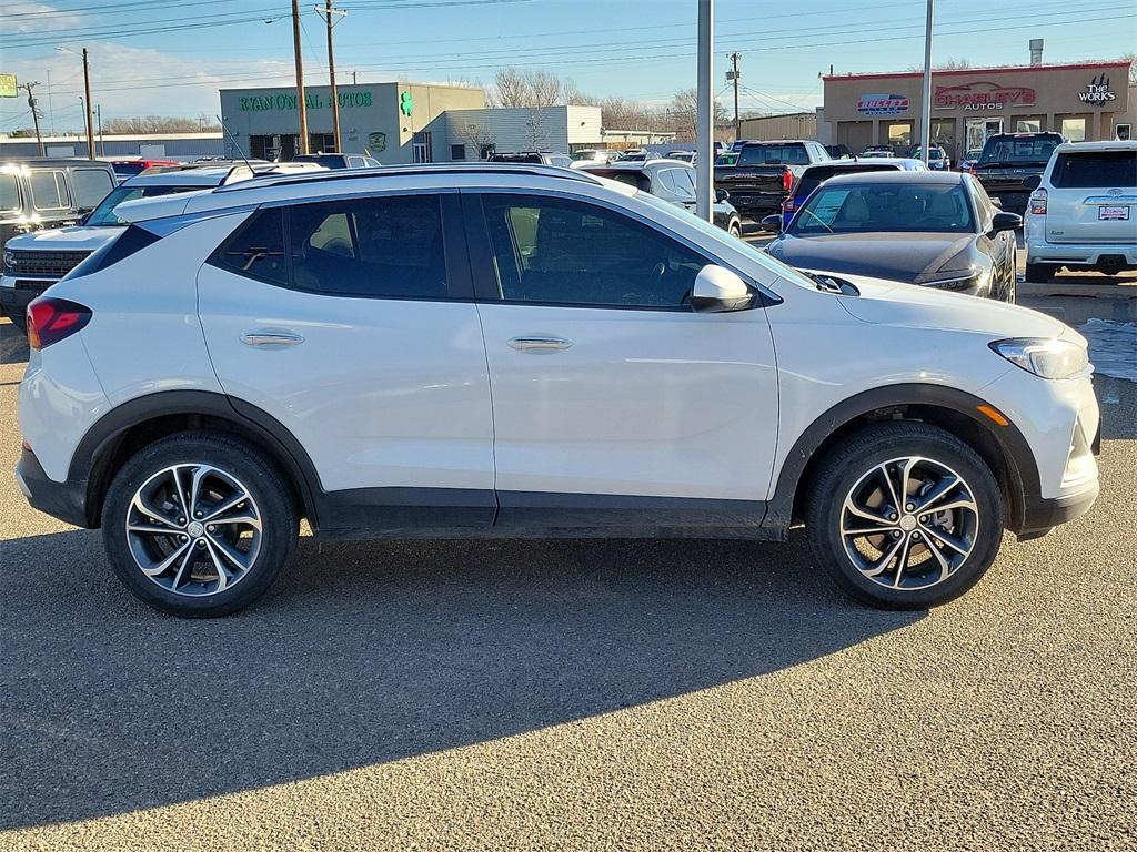 used 2023 Buick Encore GX car, priced at $23,492